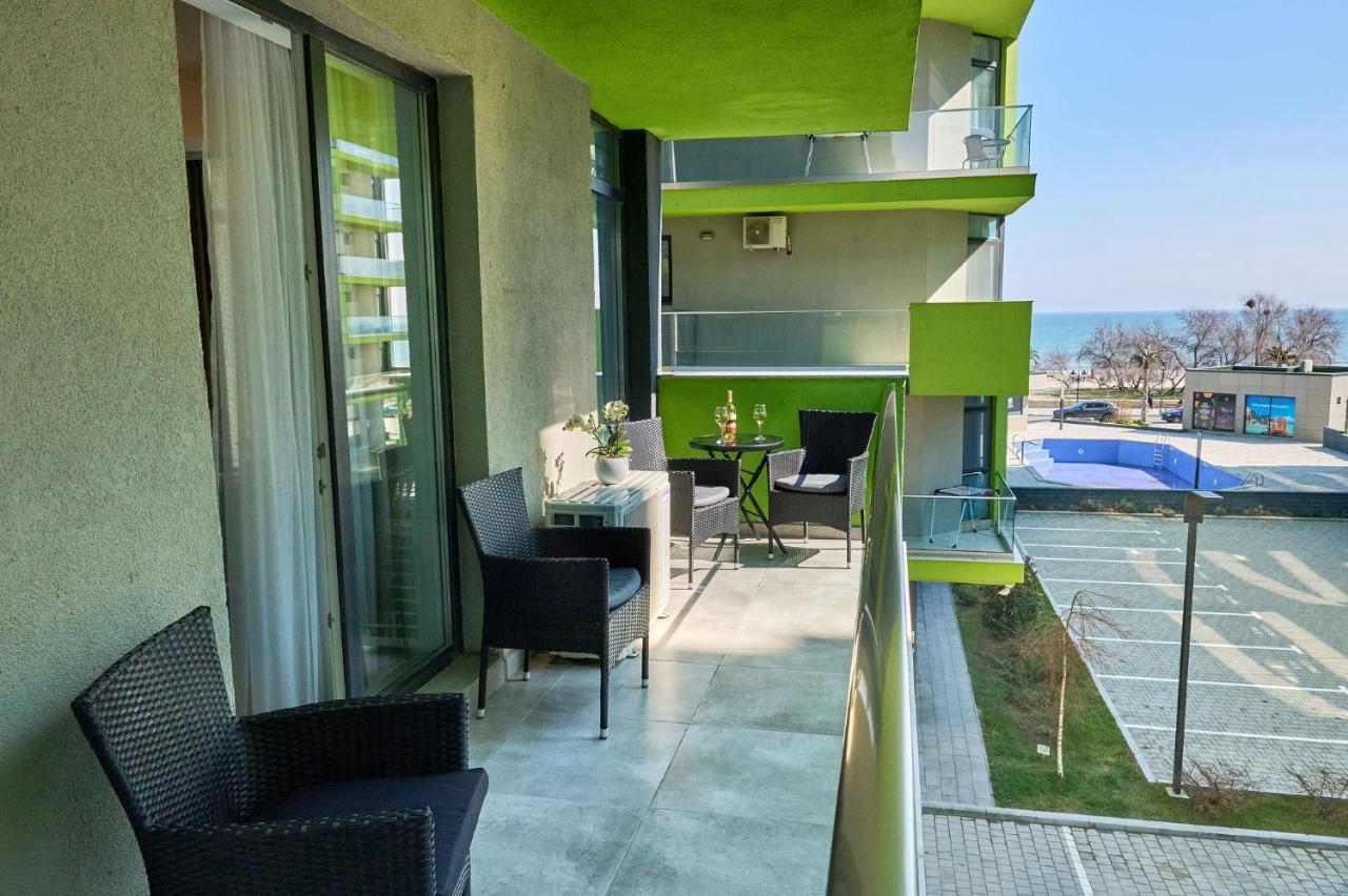 Seastar Apartment - Spa N Pools Beach Resort 马马亚 外观 照片