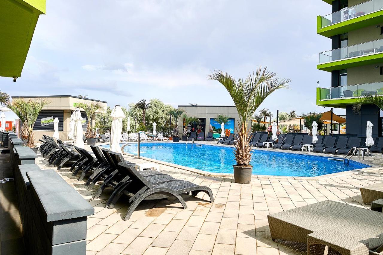 Seastar Apartment - Spa N Pools Beach Resort 马马亚 外观 照片