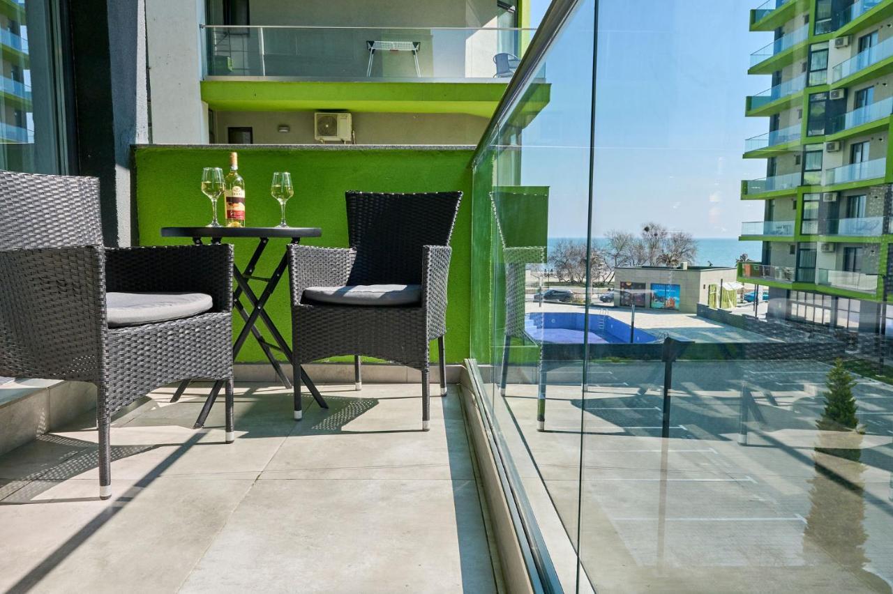 Seastar Apartment - Spa N Pools Beach Resort 马马亚 外观 照片